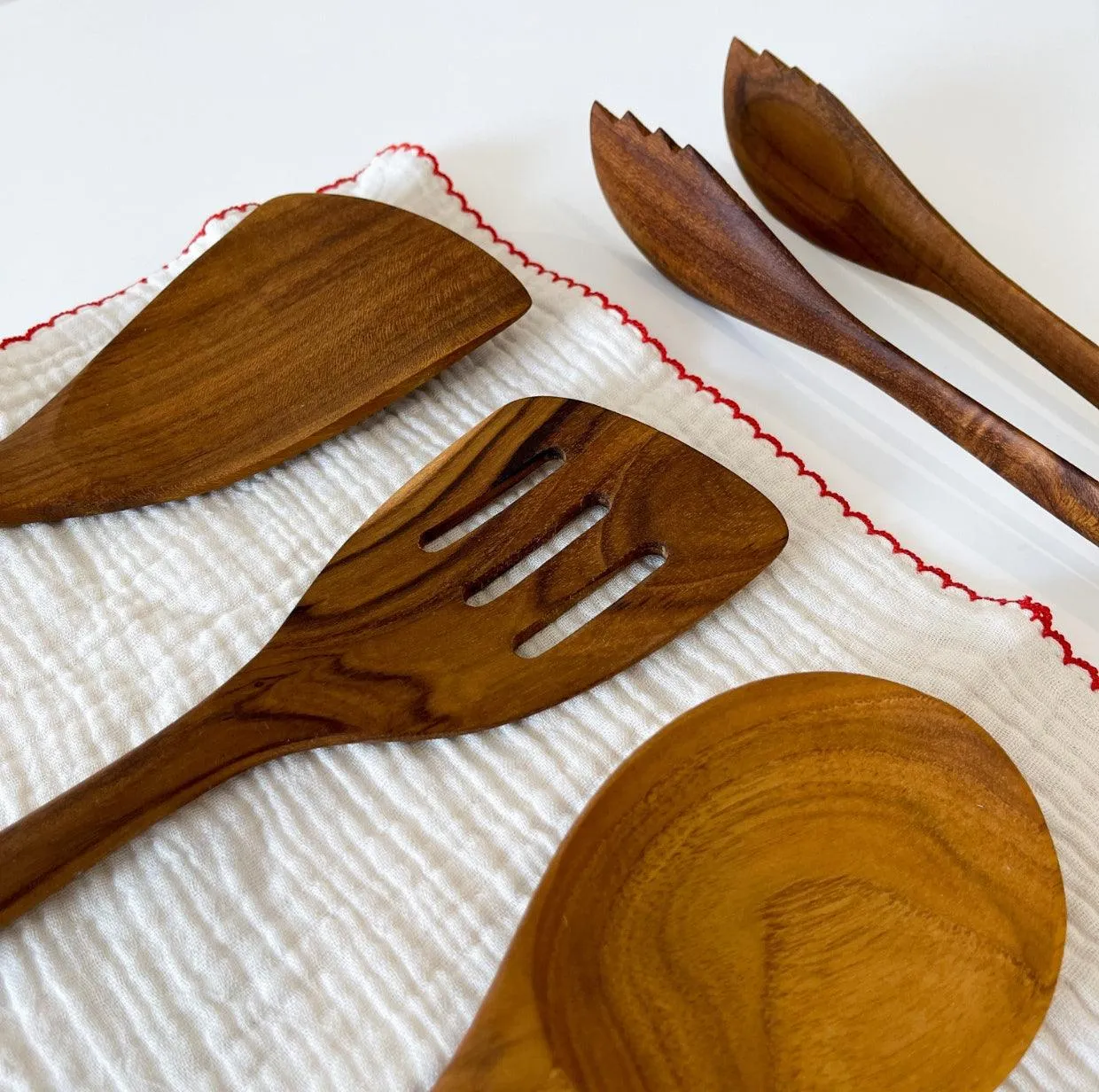 Handmade Teak Spatula