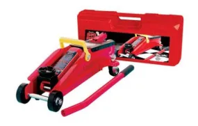 Hydraulic Trolley Jack - 2 Ton in Plastic Case