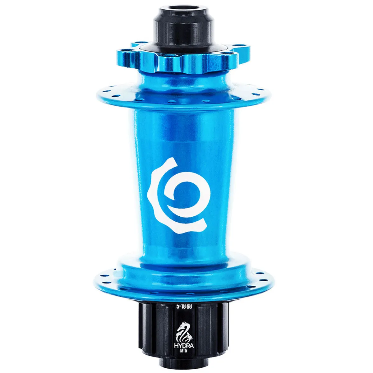 Industry Nine Hydra Classic Single Speed 6B Hub - Rear- 32h - Turquoise- 12x142mm