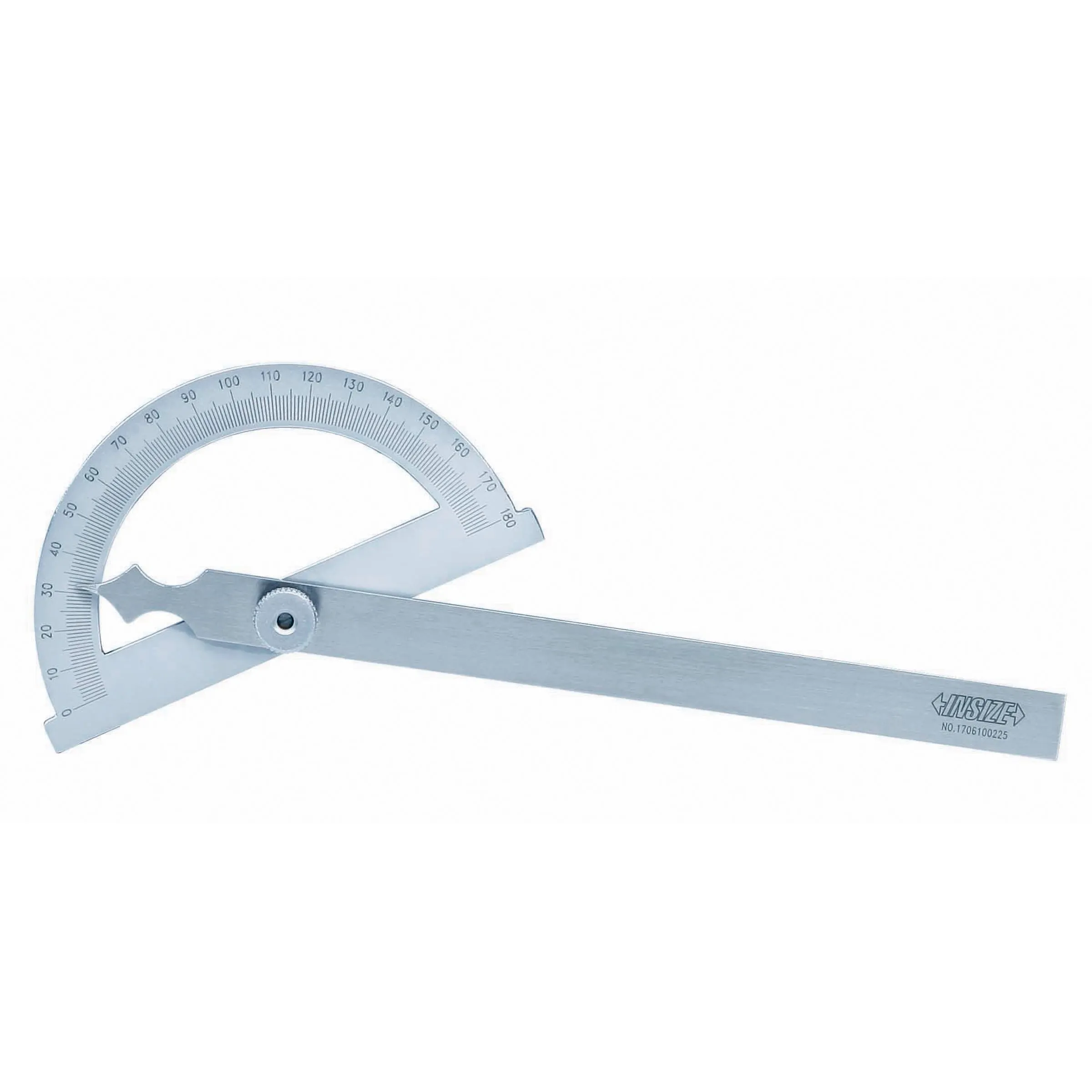Insize (300x500MM) 0-180° Protractor 4799-1300,  0.3°