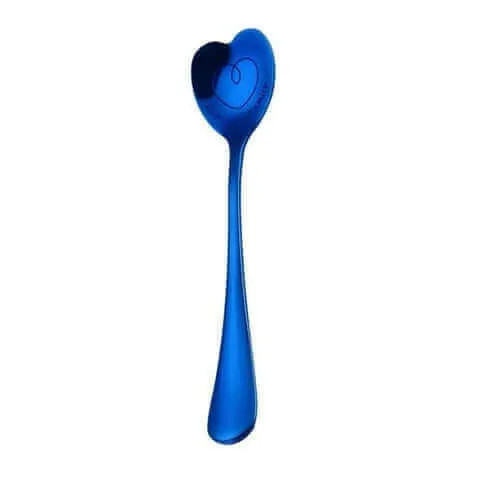 ISHOWTIENDA Colorful Heart Shape Spoon 401