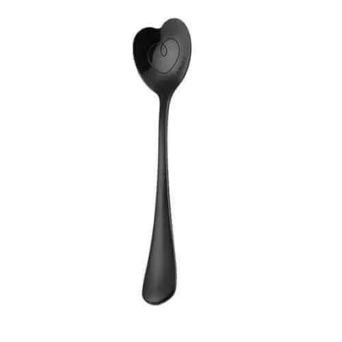 ISHOWTIENDA Colorful Heart Shape Spoon 401