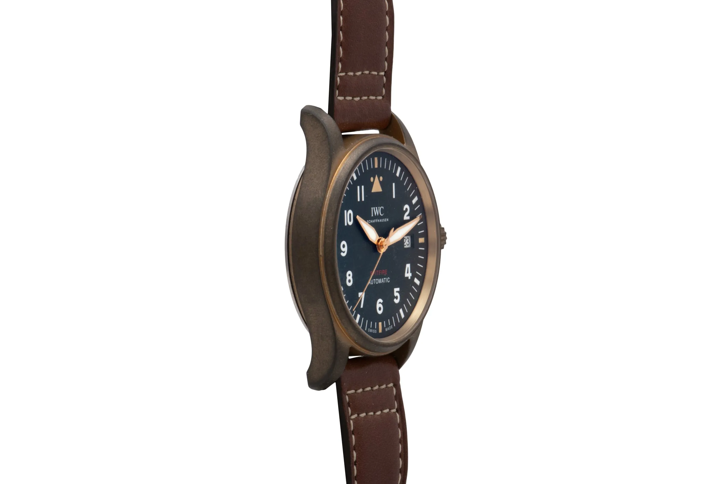 IWC Pilot's Watch Automatic Spitfire Bronze