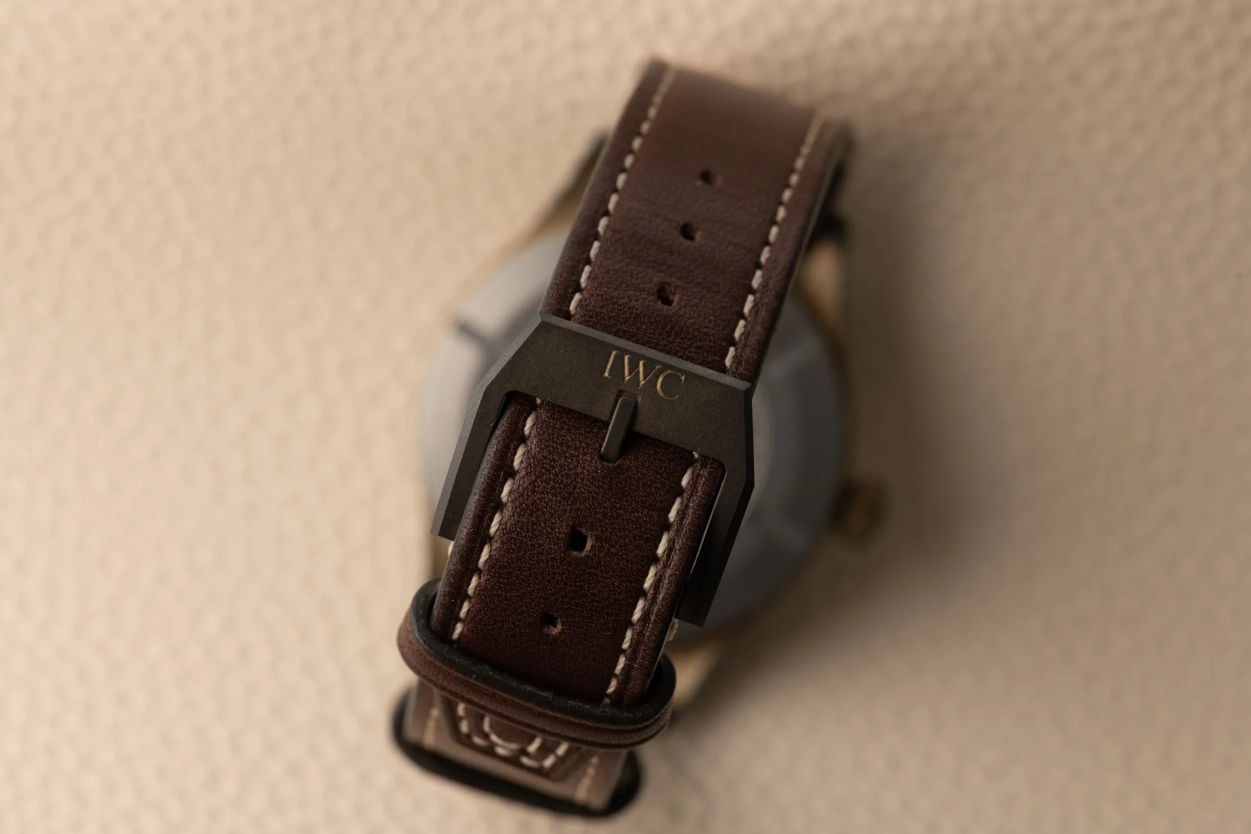 IWC Pilot's Watch Automatic Spitfire Bronze