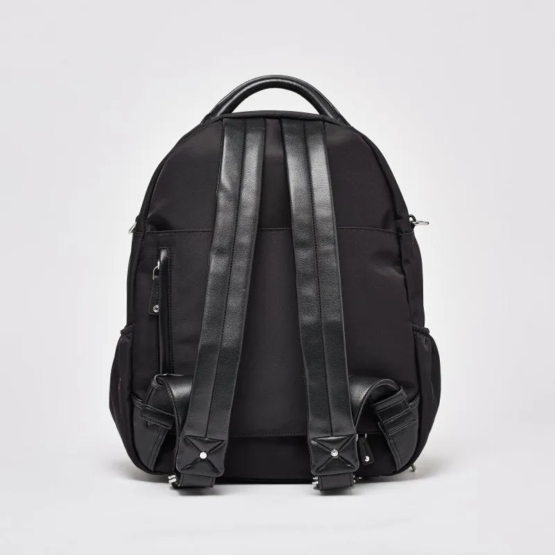 Joy XL ECO Quilt Black Recycled Nylon Backpack