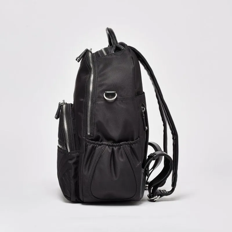 Joy XL ECO Quilt Black Recycled Nylon Backpack