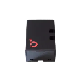 JustBoom Amp HAT Case - Black