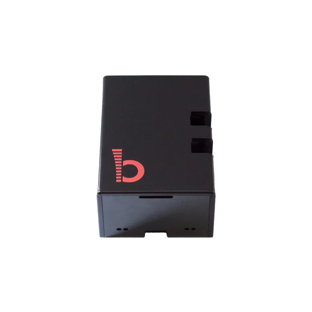JustBoom Amp HAT Case - Black