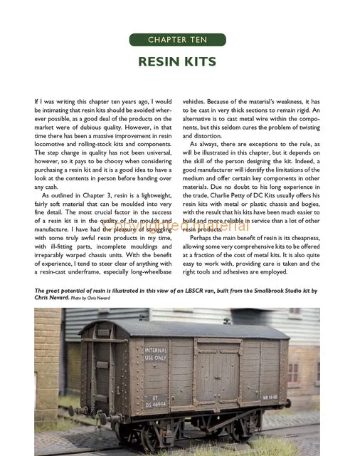 Kit Building for Railway Modellers Vol 1