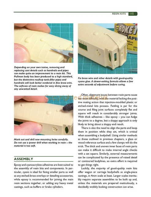 Kit Building for Railway Modellers Vol 1