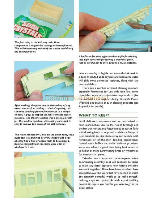 Kit Building for Railway Modellers Vol 1