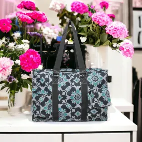 Large Organizer Tote / Utility Tote