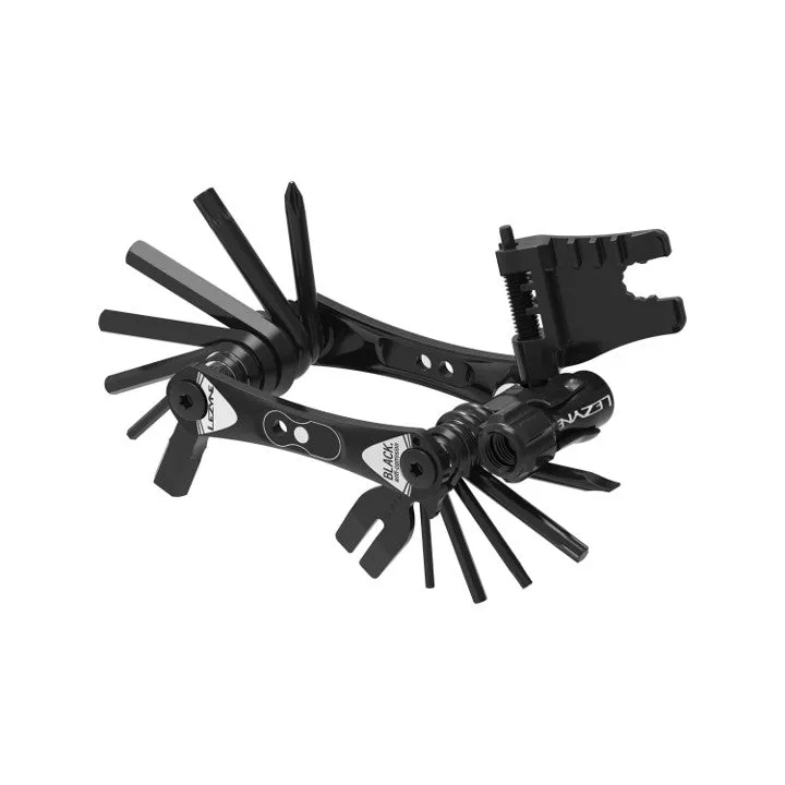 Lezyne Y14 Multi-Tool RAP II 19 CO2 Black
