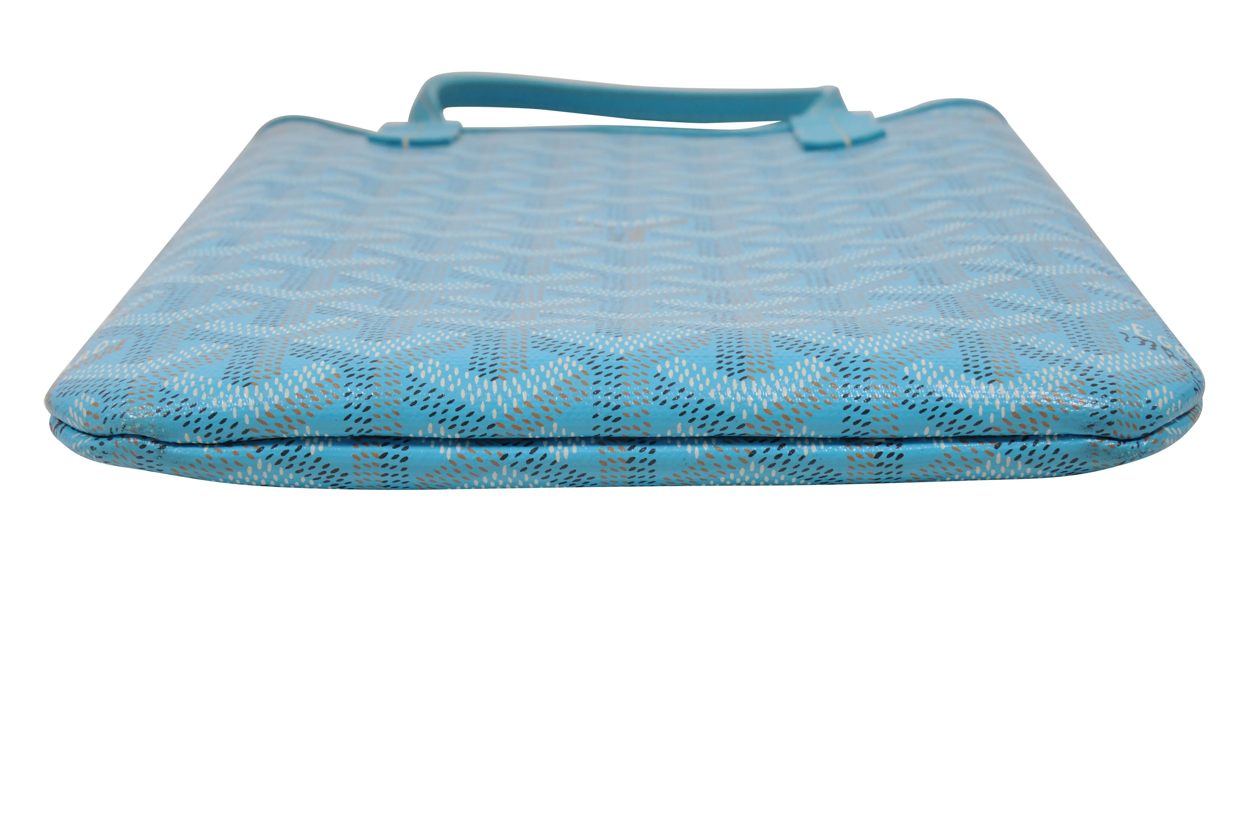 Limited Edition Turquoise Poitier Mini Tote Bag