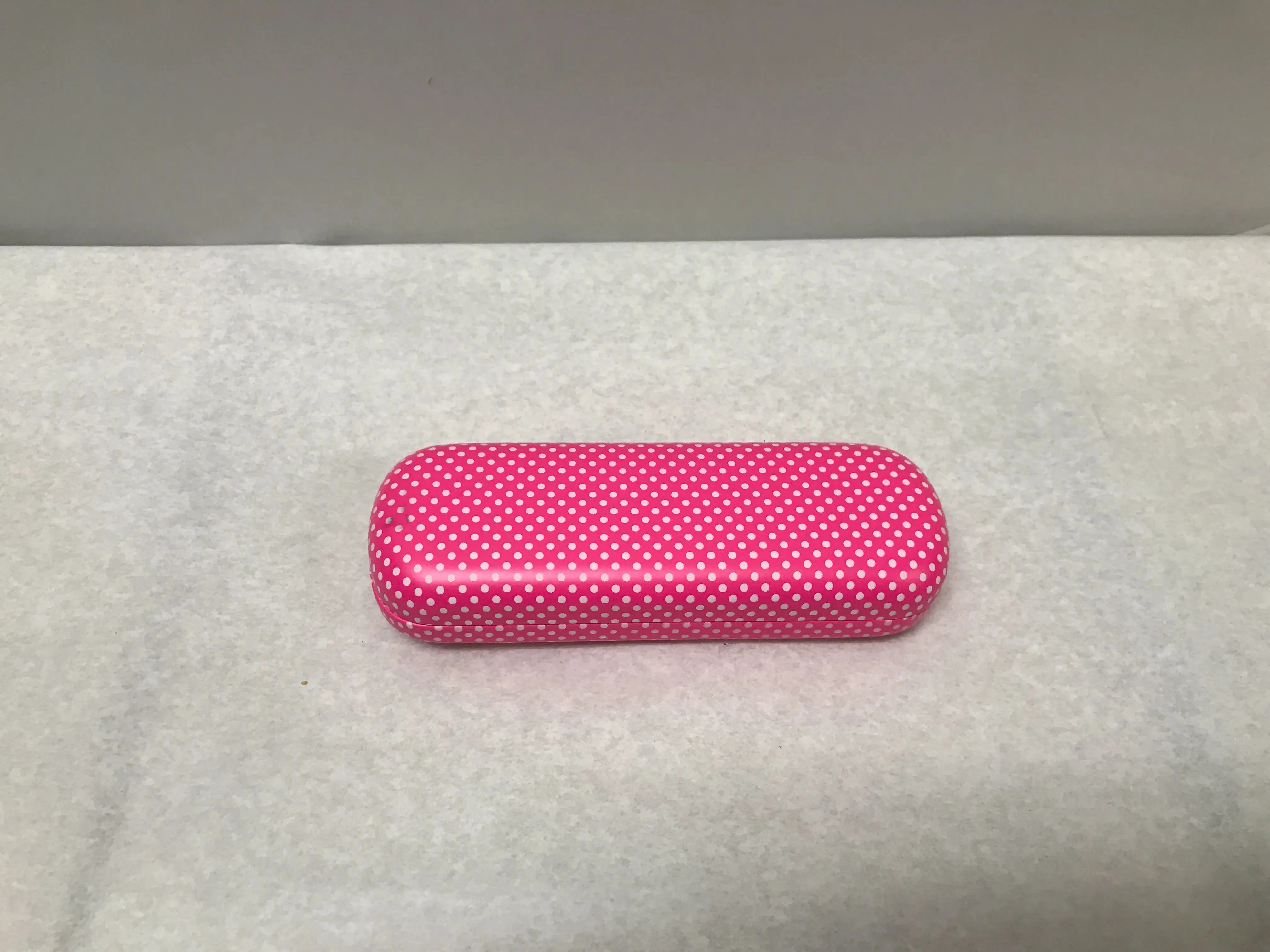 Lulu by Lulu Guinness Optical Pink Polka Dots Eyeglasses Hard Case | KMOPT-14