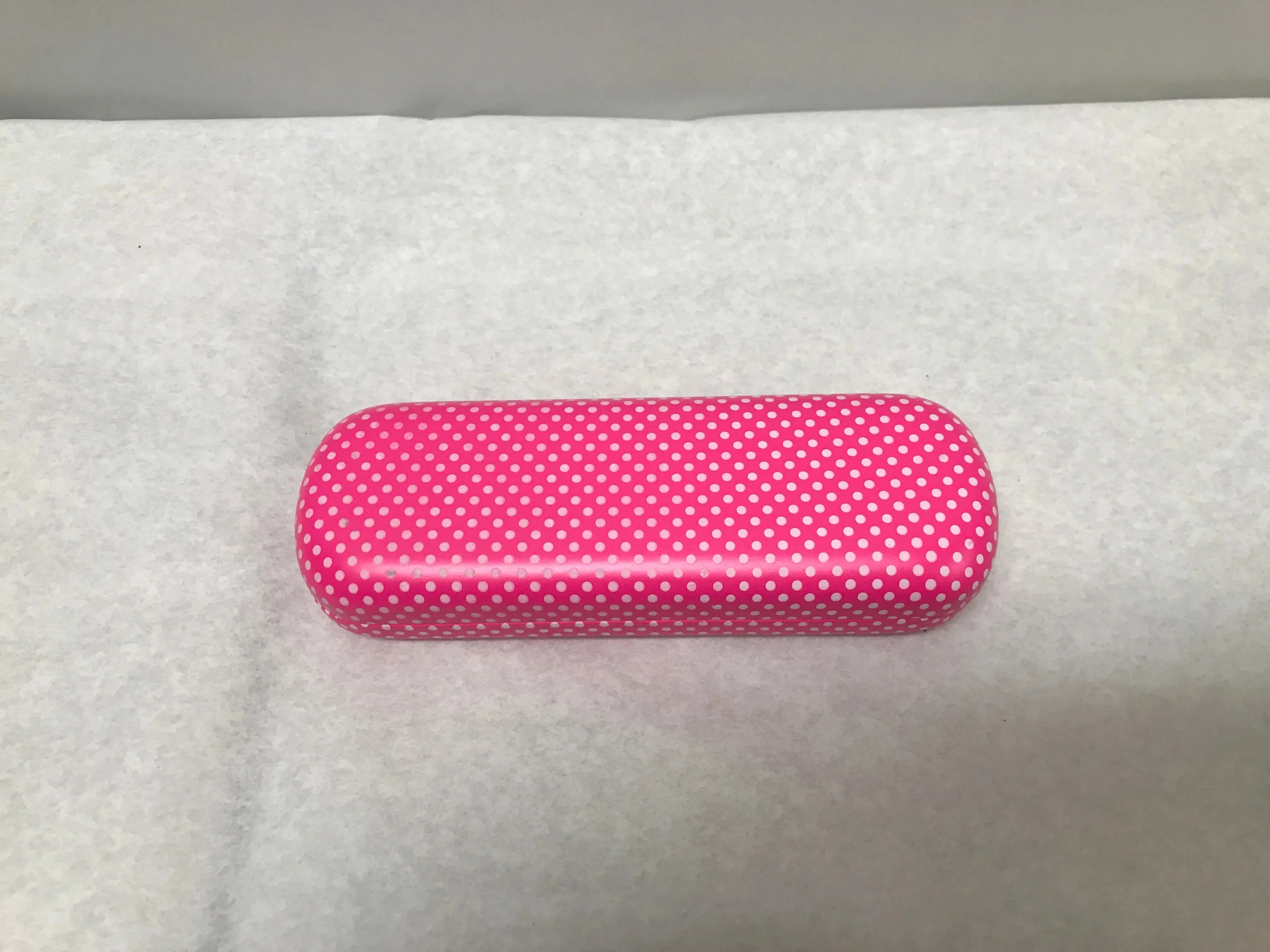 Lulu by Lulu Guinness Optical Pink Polka Dots Eyeglasses Hard Case | KMOPT-14