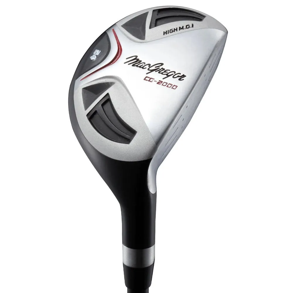 MacGregor CG2000 11-Piece Stand Bag Package Set - Graphite
