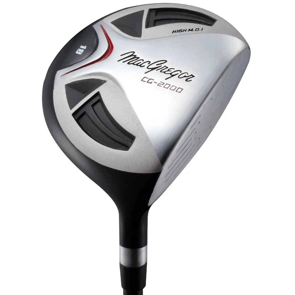 MacGregor CG2000 11-Piece Stand Bag Package Set - Graphite