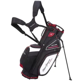 MacGregor Paramount Hybrid 14 Cart/Stand Bag - Black/Red