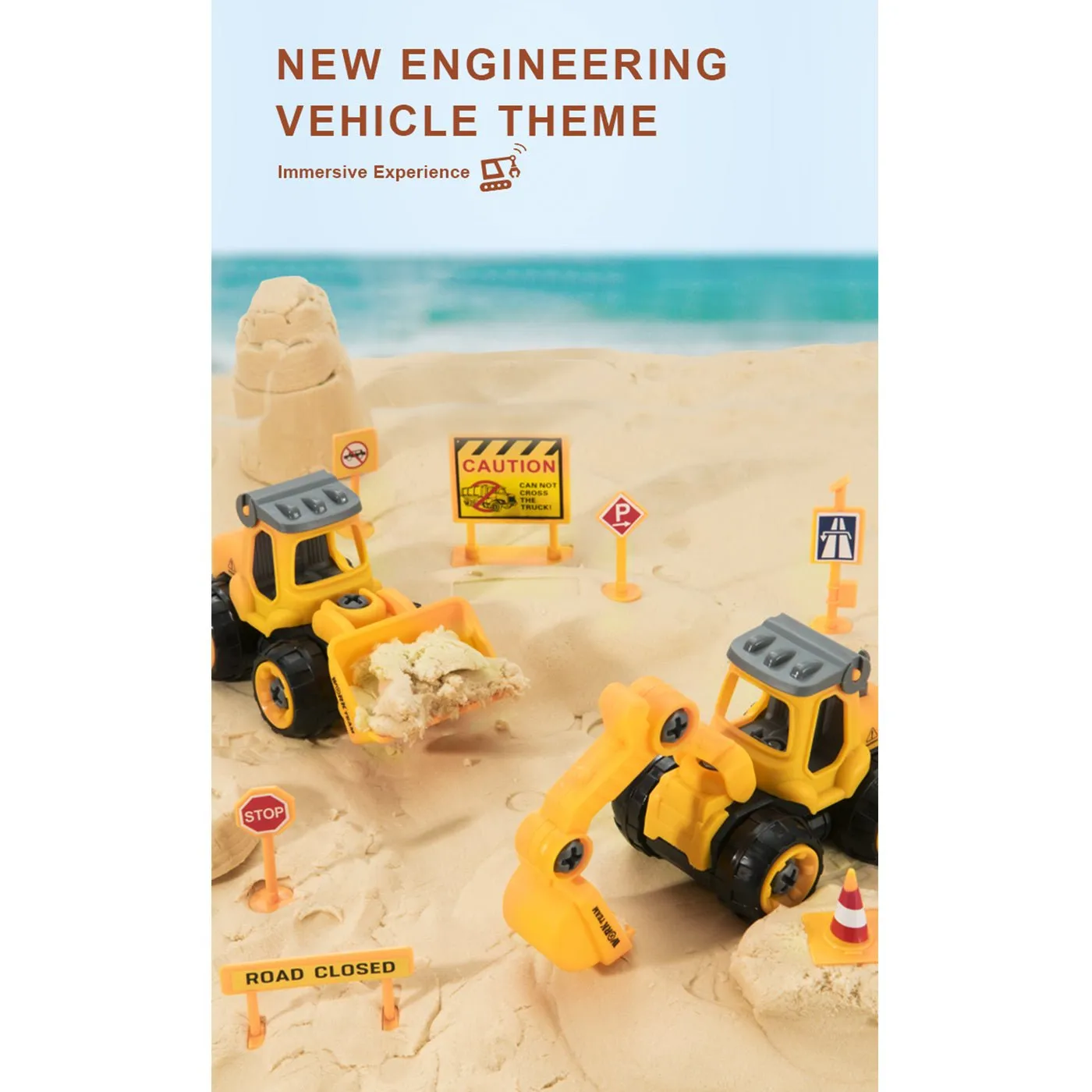Magic Sand Engineering