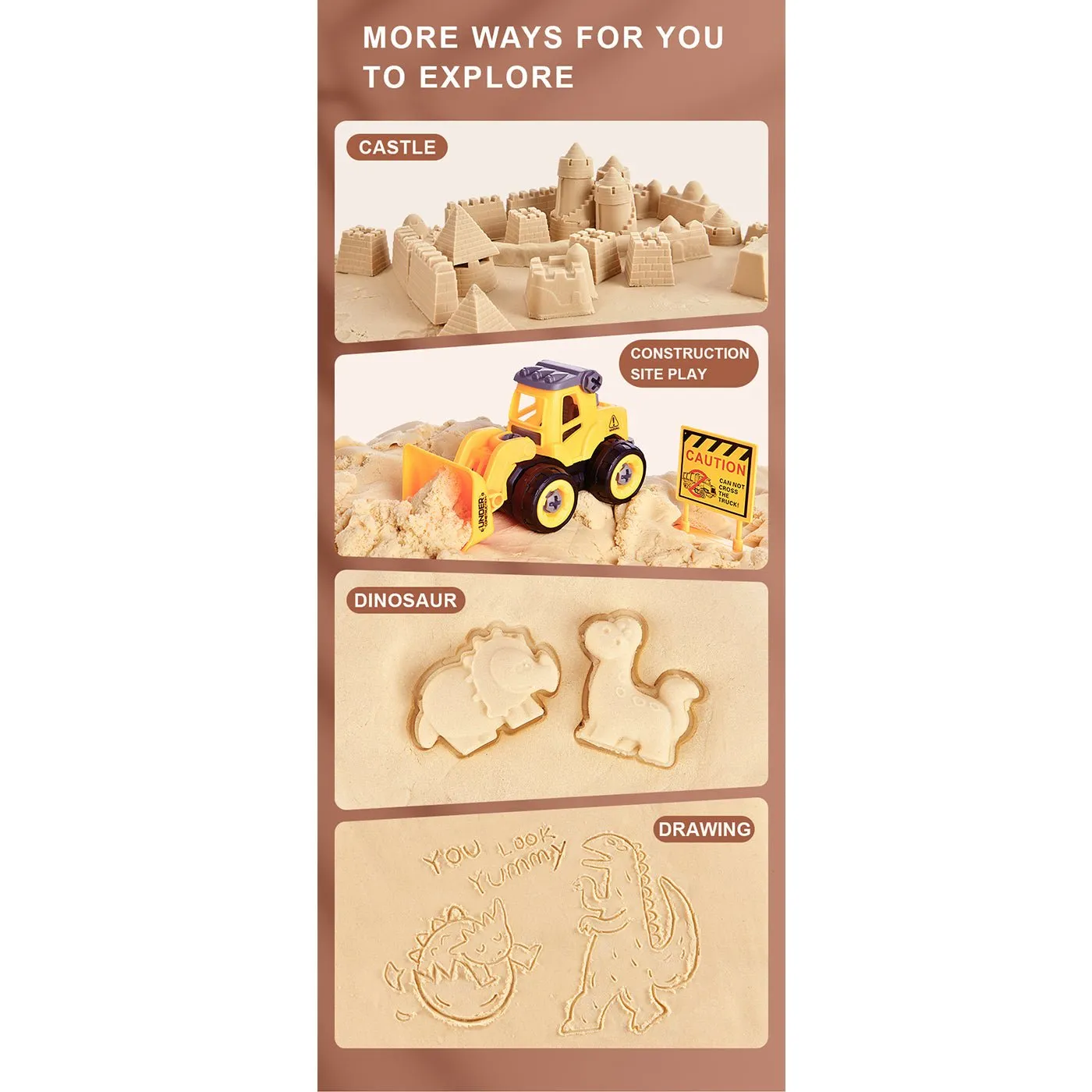 Magic Sand Engineering