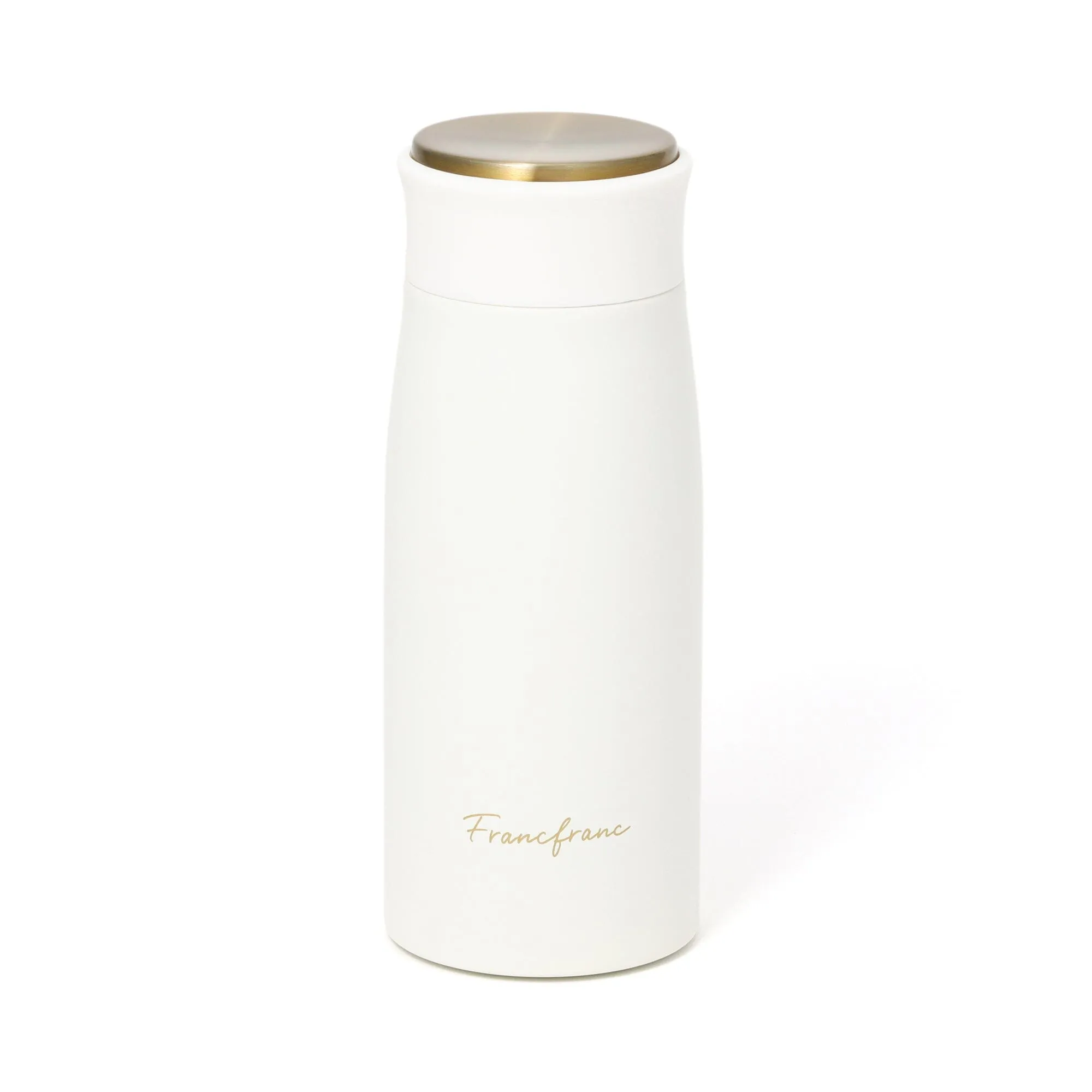 Matte Stainless Bottle Holder Set 350Ml White