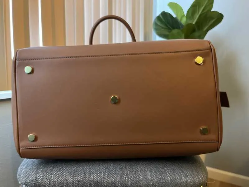 MKC x 007 Bond Leather Duffel Bag