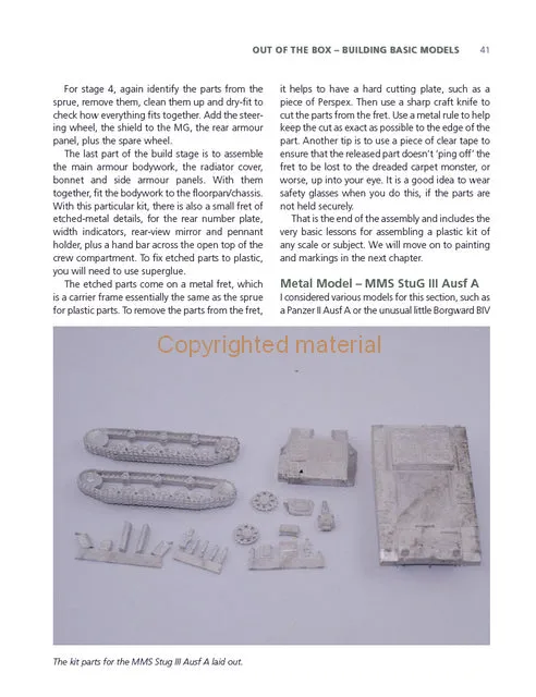 Modelling German WWII Armoured Vehicles