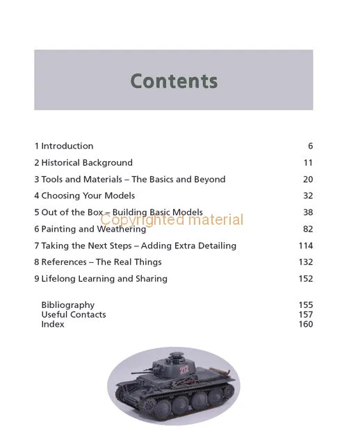 Modelling German WWII Armoured Vehicles