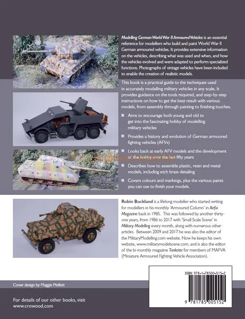 Modelling German WWII Armoured Vehicles