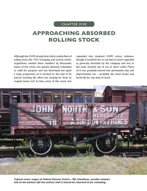 Modelling the Great Western Branch Lines