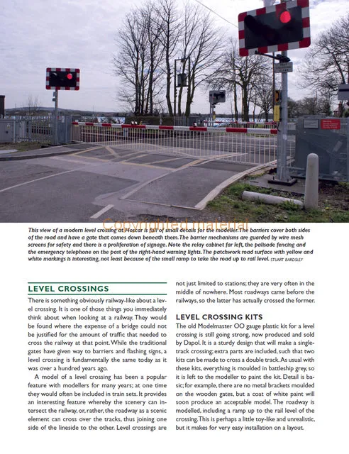 Modelling the Lineside