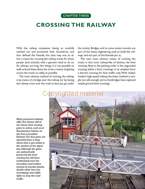 Modelling the Lineside