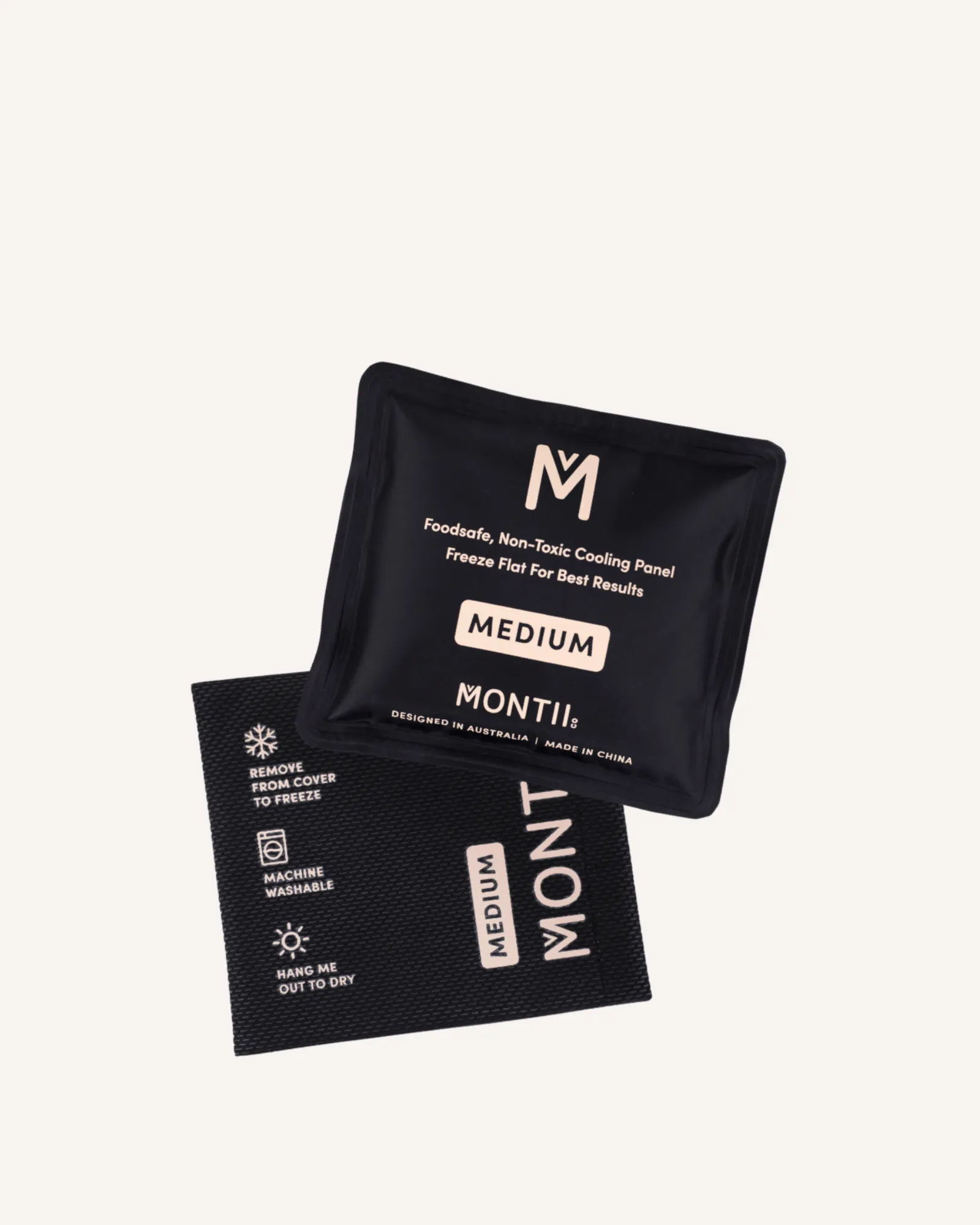 MontiiCo Medium Lunch Bag and Bottle Set - Construction