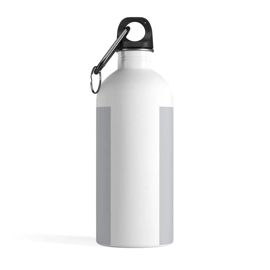 More Pug Coffee Stainless Steel Water Bottle