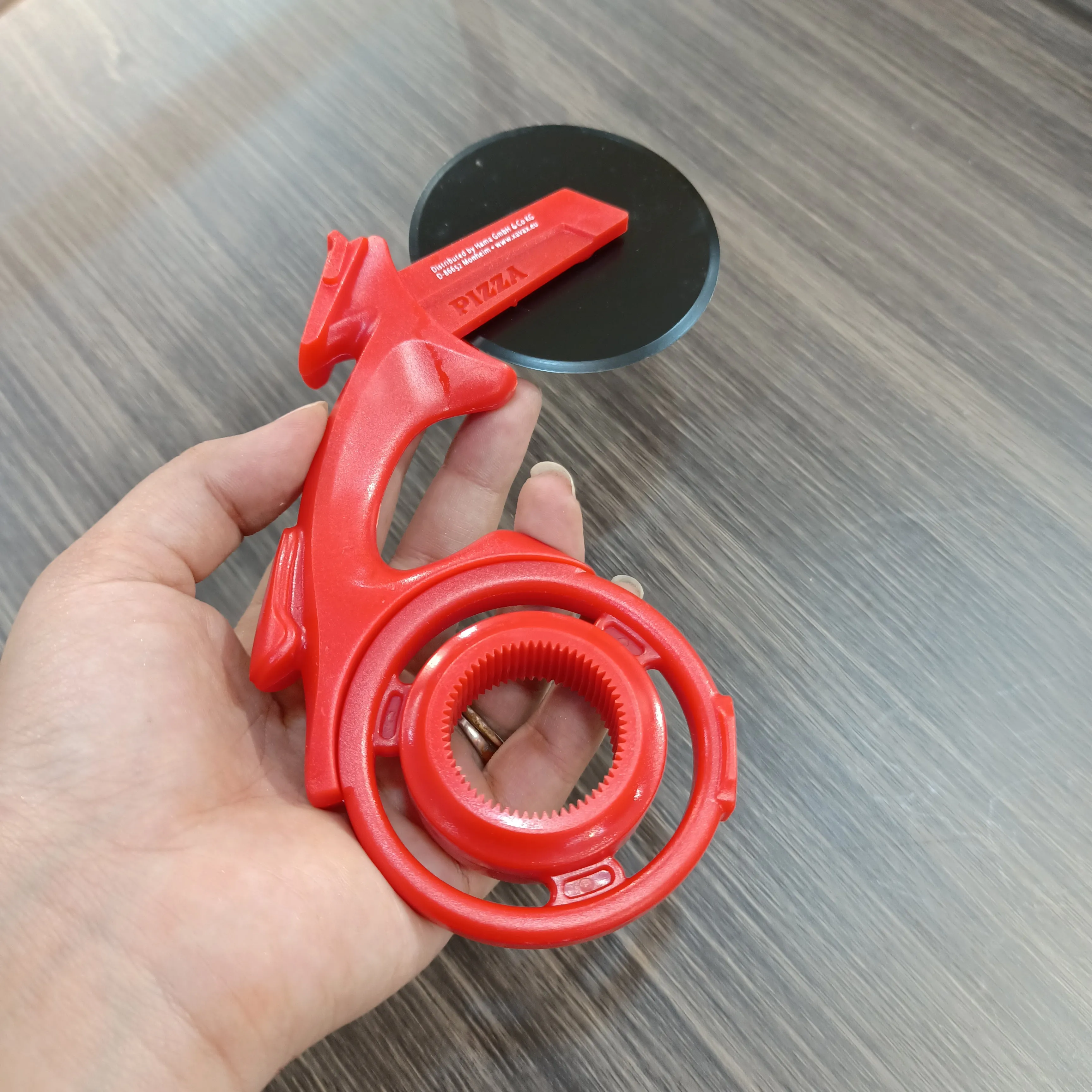 Motorcycle Shape Pizza Slicer