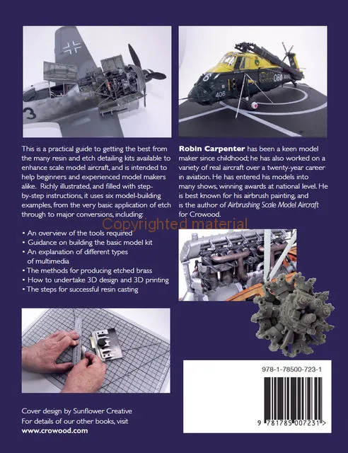 Multimedia Building Techniques for Scale Model Aircraft