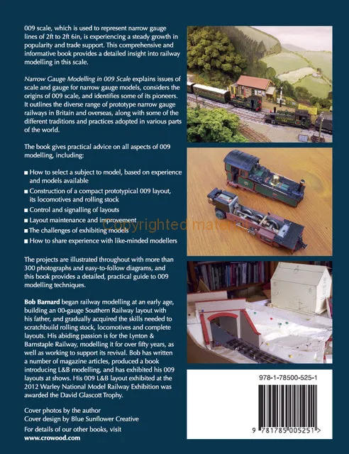 Narrow Gauge Modelling in 009 Scale