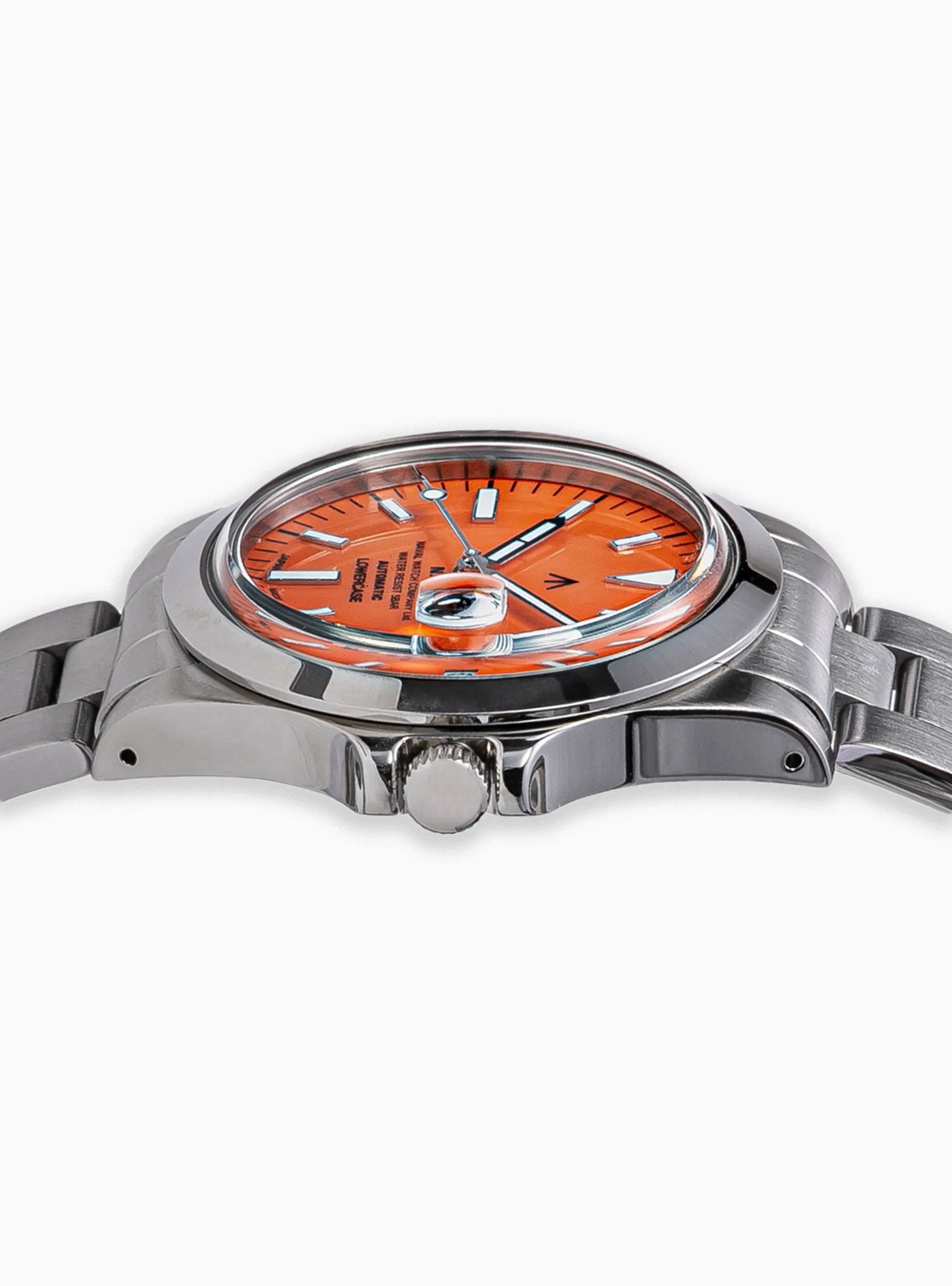 Naval FRXA016 Automatic Watch Orange