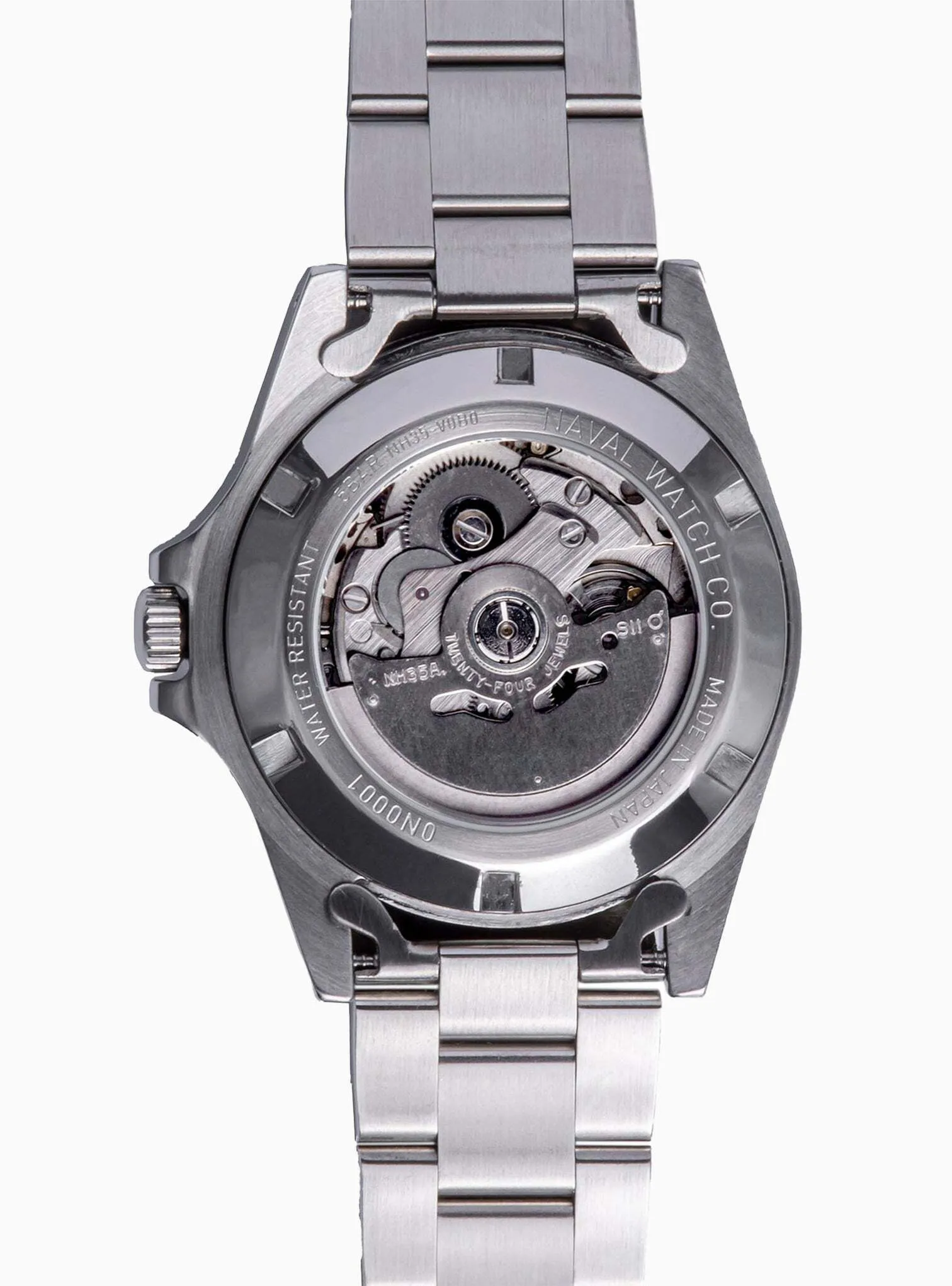 Naval FRXA016 Automatic Watch Orange