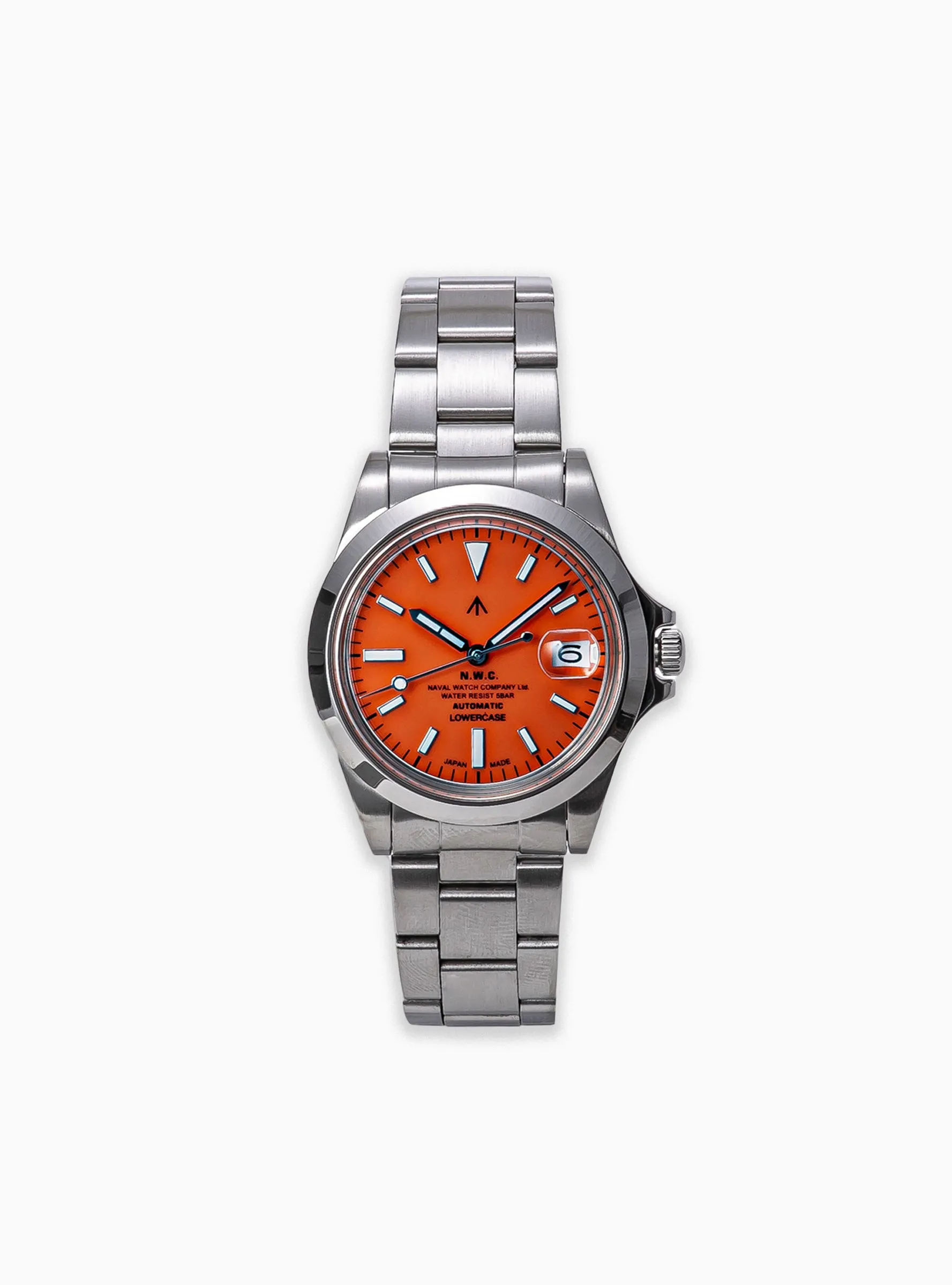 Naval FRXA016 Automatic Watch Orange