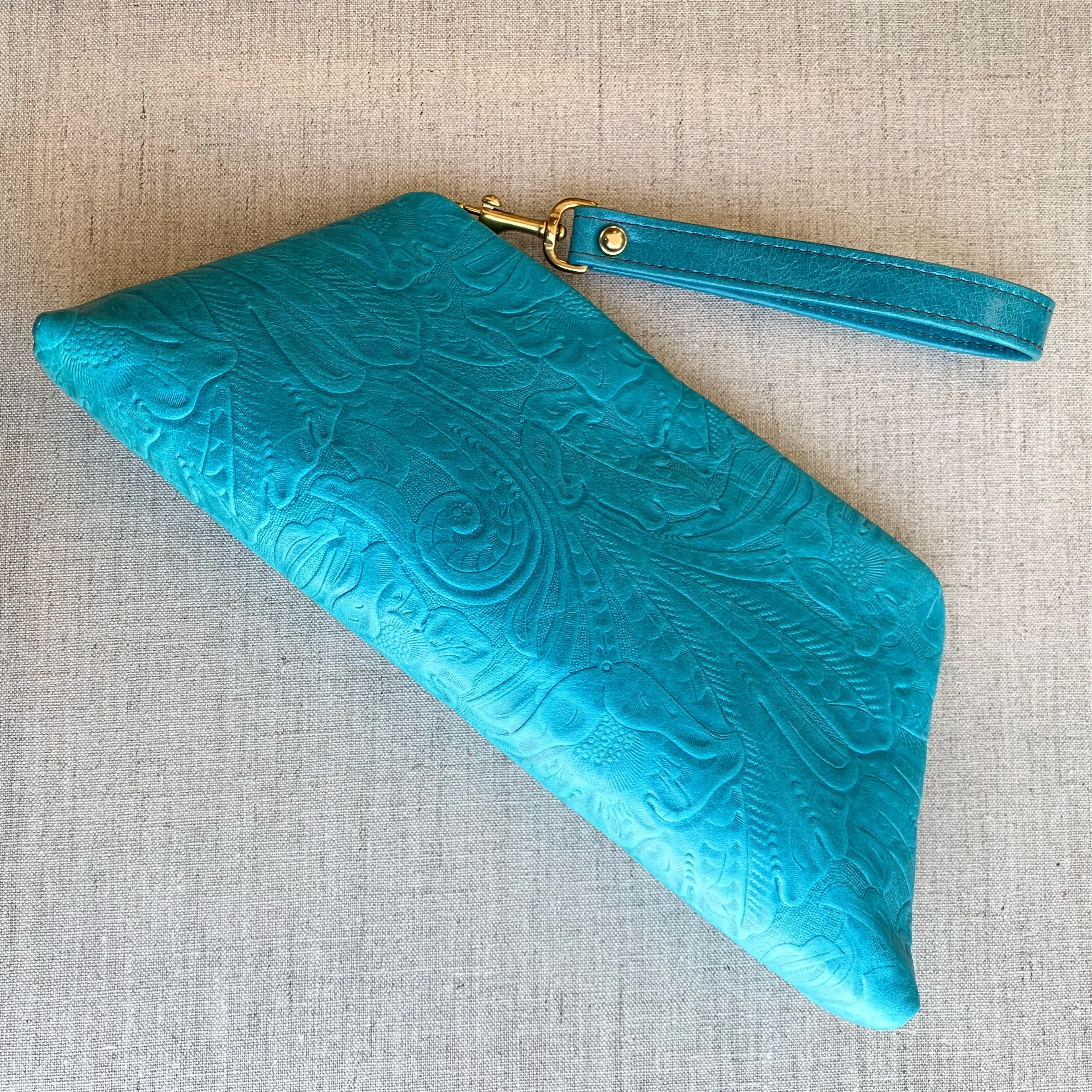 Nina Clutch in Espresso by Offhand Designs