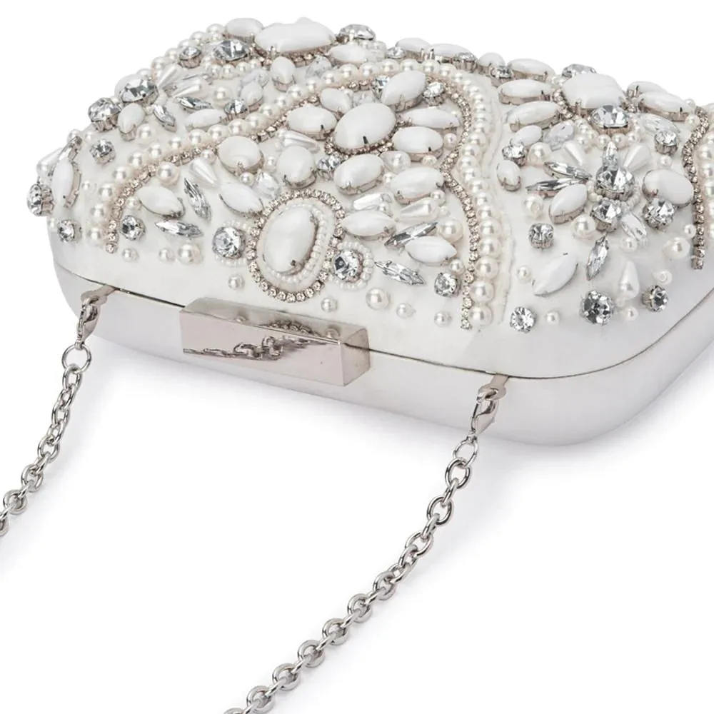 OB3146 CLARISE JEWELLED CLUTCH