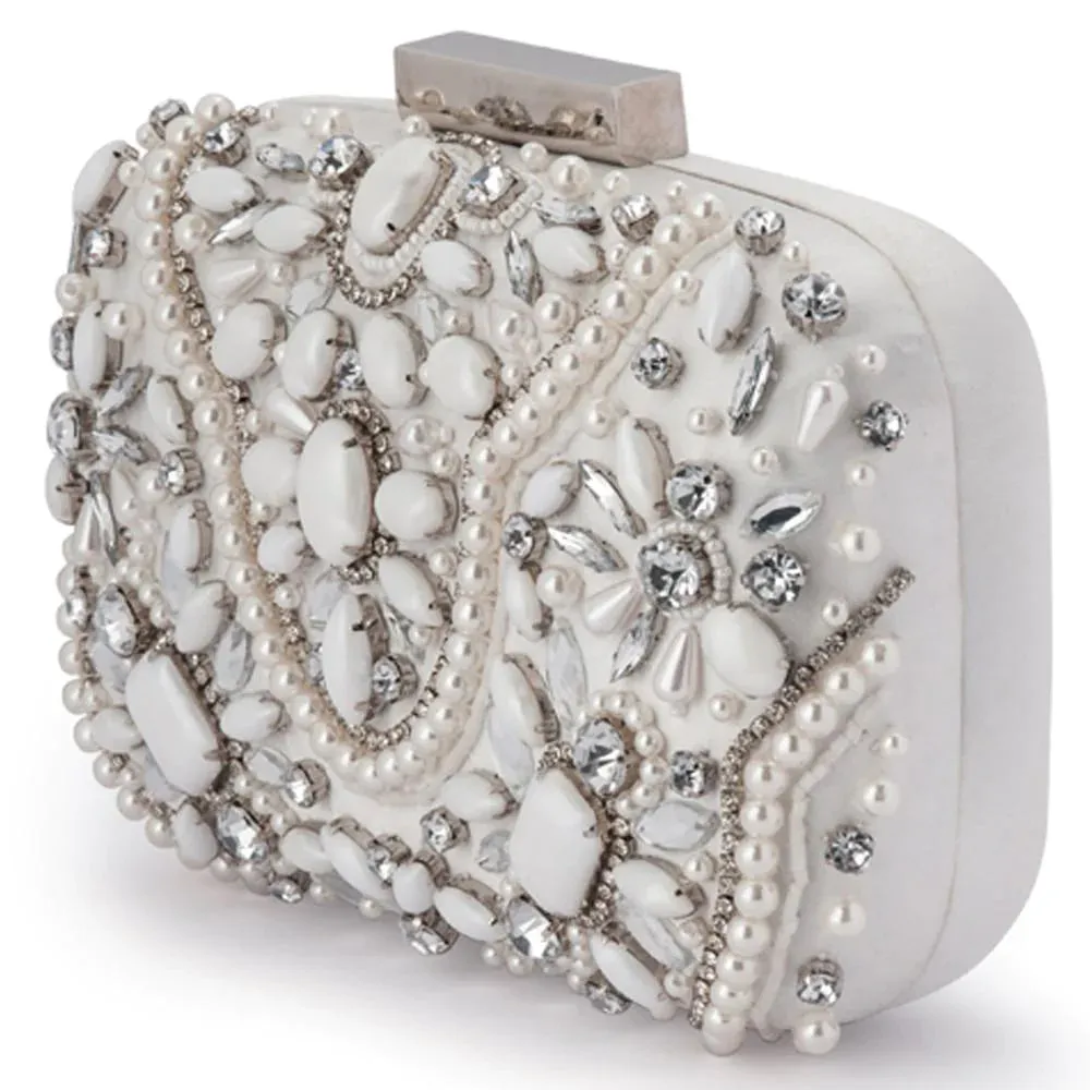 OB3146 CLARISE JEWELLED CLUTCH
