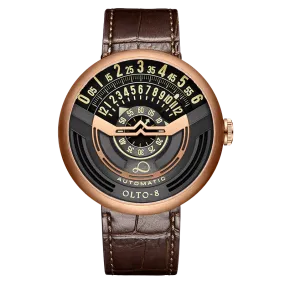 OLTO-8 INFINITY-I RPM-Style Automatic Watch Bronze Edition