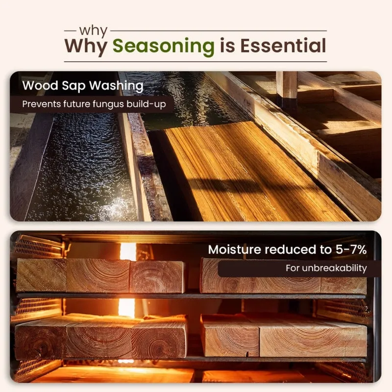 Organic B Rosewood Wide Tooth Handle Comb, Soaked in Rosemary and Castor Oil for Hair Growth, Anti Frizz, Detangling, Suitable for women & men, Anti Fungal & Highly Durable