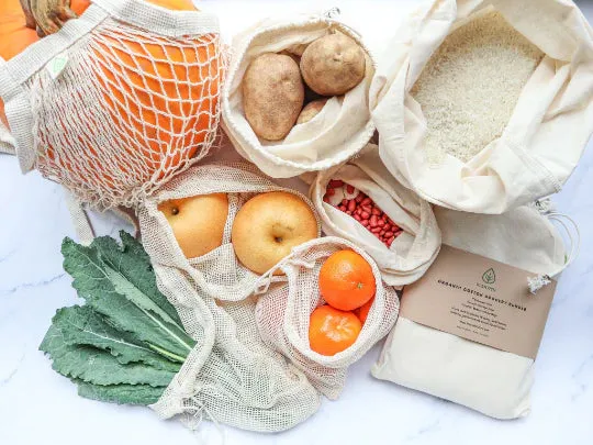 Organic Net Tote Bag  | Eco Friendly Bag