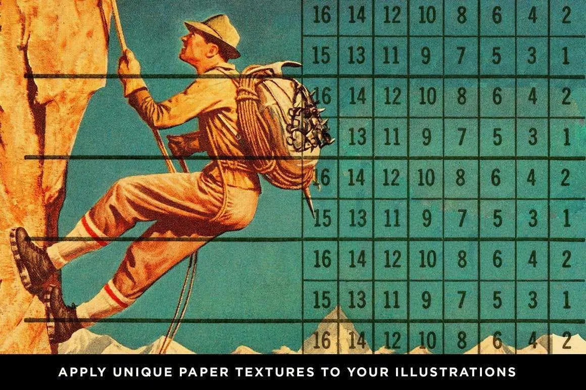 Paper Artifacts | Texture & Ephemera Bundle