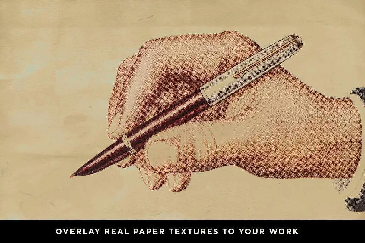 Paper Artifacts | Texture & Ephemera Bundle