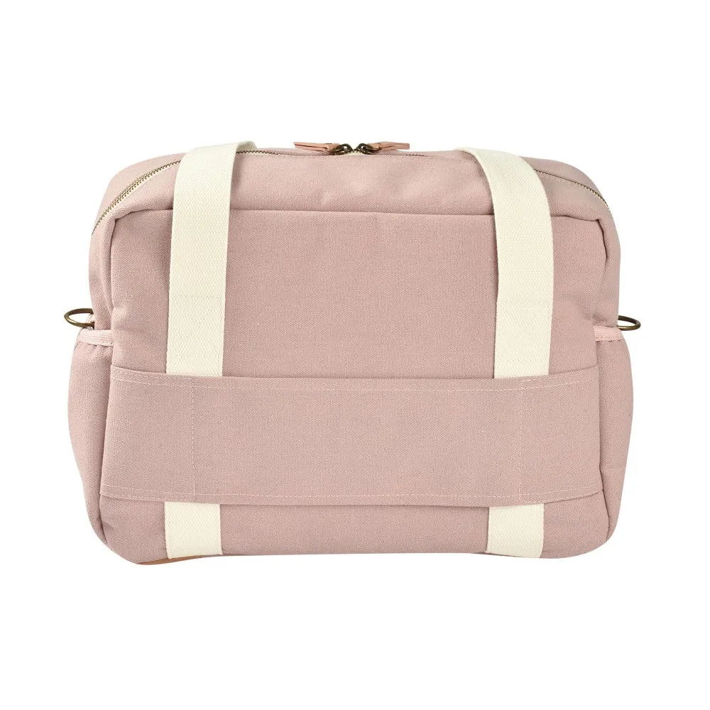 Paris Changing Bag - Dusty Pink